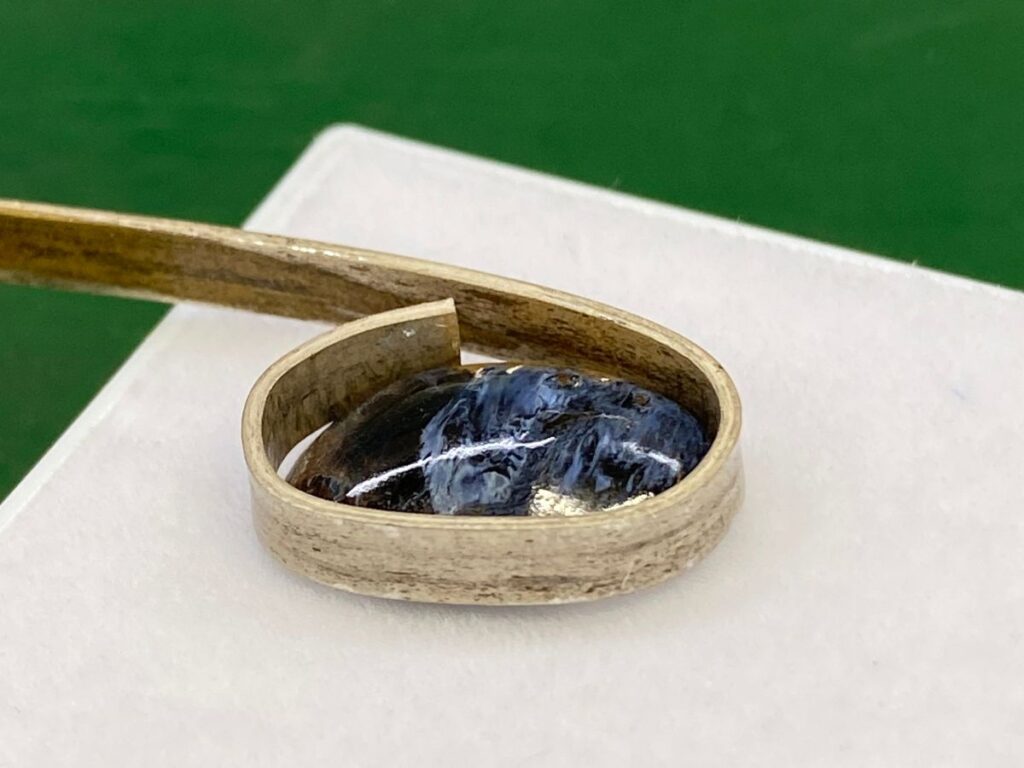 石枠(座)の土台作り