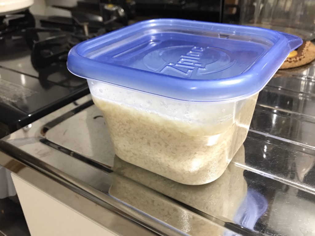 塩麹の下準備
