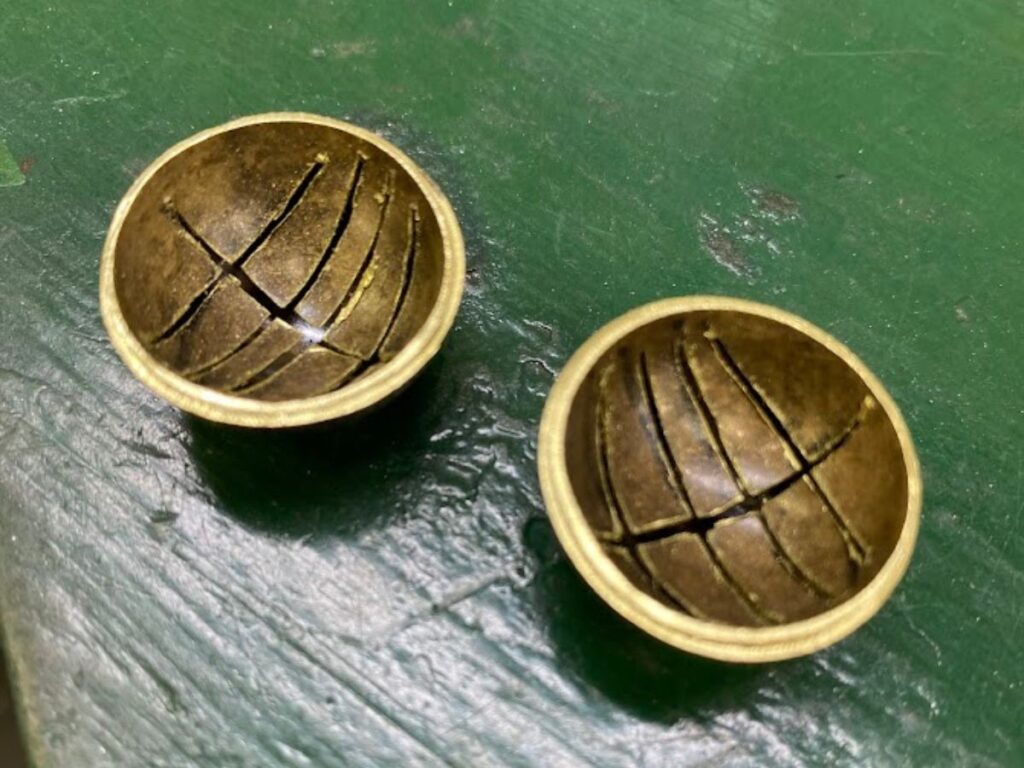 ガムランボールの2重構造の作成