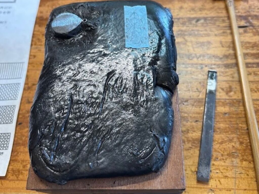 布目象嵌の工程